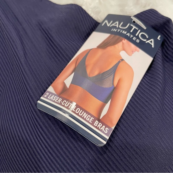 Nautica Bralette NWT Sz L ONE BRA only - Picture 8 of 10
